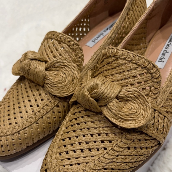 Charles David Women's Woven Brown Loafers,size 10. - Picture 17 of 17